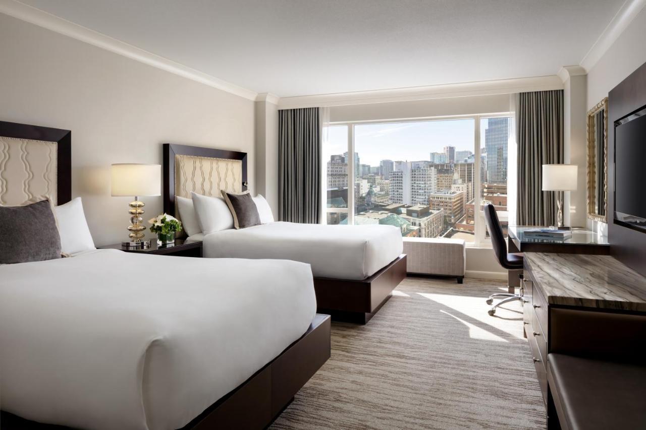 Fairmont Waterfront Hotel Vancouver Kültér fotó