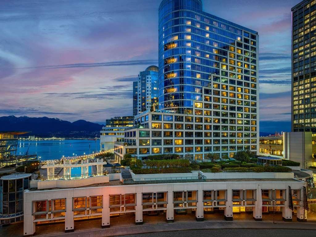 Fairmont Waterfront Hotel Vancouver Kültér fotó
